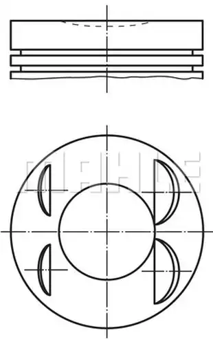 бутало MAHLE 021 PI 00127 000