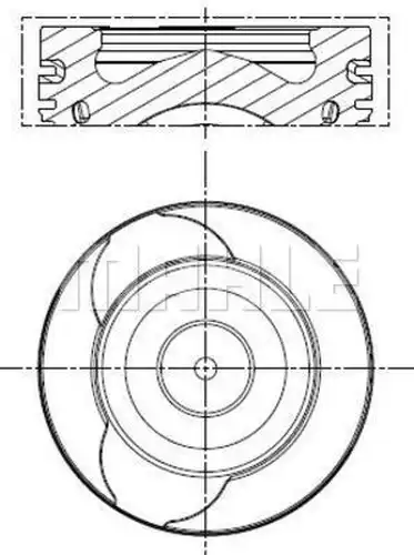 бутало MAHLE 021 PI 00128 000