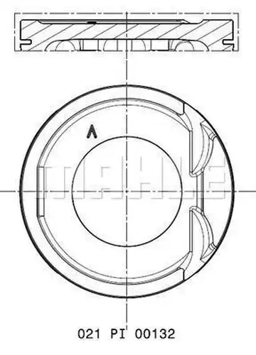 бутало MAHLE 021 PI 00132 000