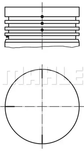 бутало MAHLE 022 04 00