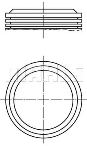 бутало MAHLE 022 20 00