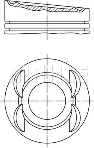 бутало MAHLE 028 03 00