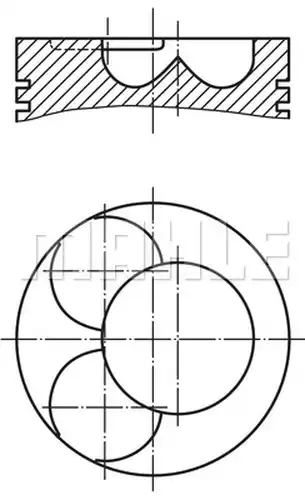 бутало MAHLE 028 06 00