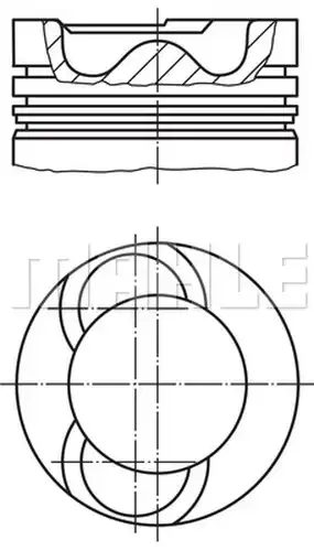 бутало MAHLE 028 09 02