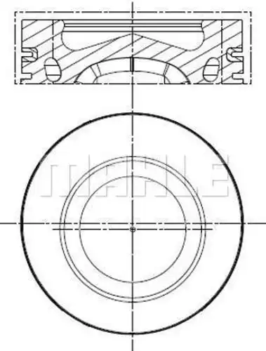 бутало MAHLE 028 PI 00140 000