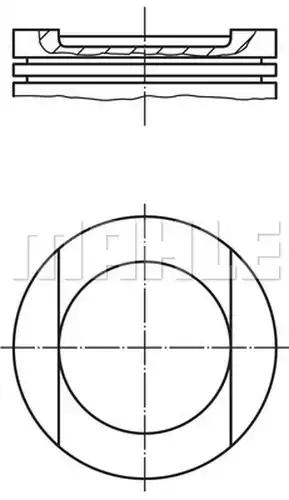 бутало MAHLE 028 PI 00144 000