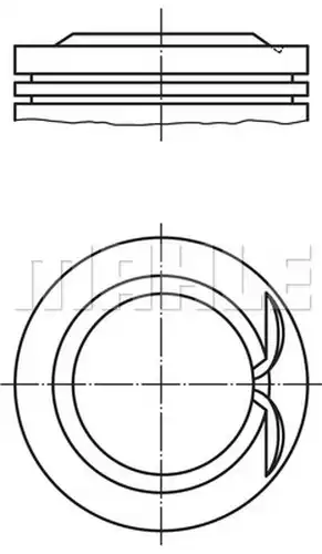 бутало MAHLE 028 PI 00146 000