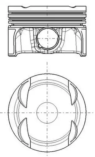 бутало MAHLE 028 PI 00171 000