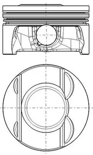 бутало MAHLE 028 PI 00174 000