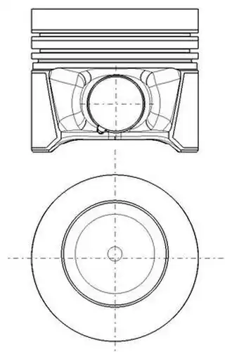 бутало MAHLE 028 PI 00179 000