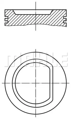 бутало MAHLE 030 32 00