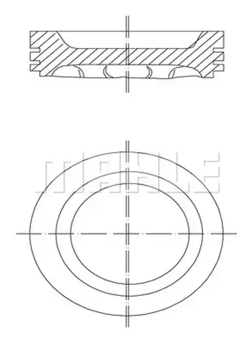 бутало MAHLE 030 34 00