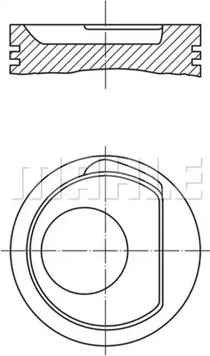 бутало MAHLE 030 51 00