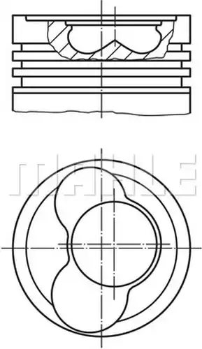 бутало MAHLE 030 58 00