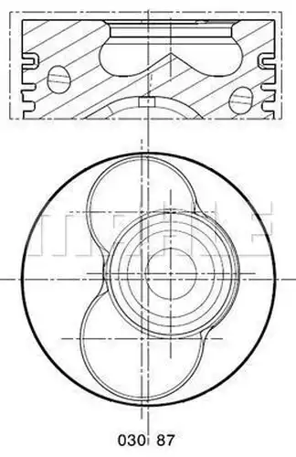 бутало MAHLE 030 87 02