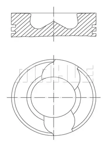 бутало MAHLE 030 98 00