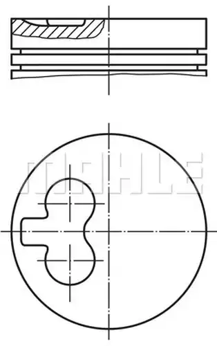 бутало MAHLE 031 82 01