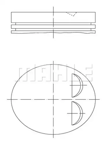 бутало MAHLE 033 02 00