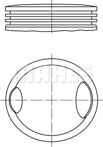 бутало MAHLE 033 12 00