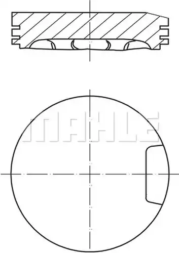 бутало MAHLE 033 13 00