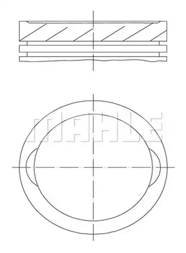 бутало MAHLE 033 98 00