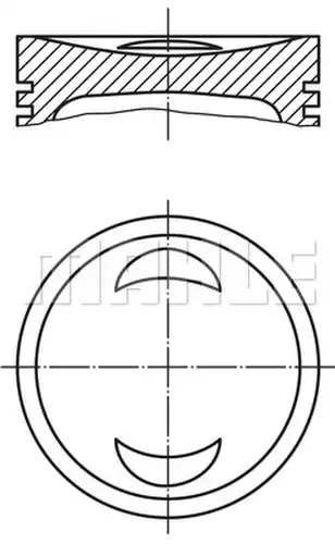 бутало MAHLE 033 99 00