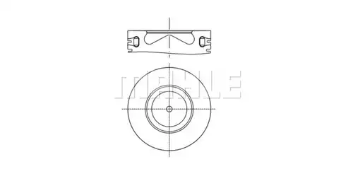 бутало MAHLE 033 PI 00101 000