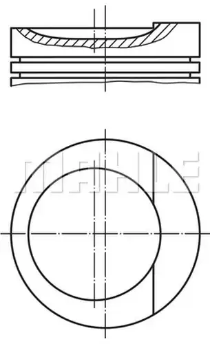 бутало MAHLE 034 79 00