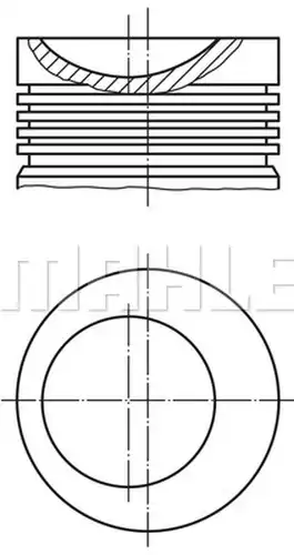 бутало MAHLE 034 83 00