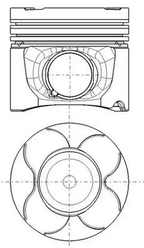 бутало MAHLE 037 PI 00151 000