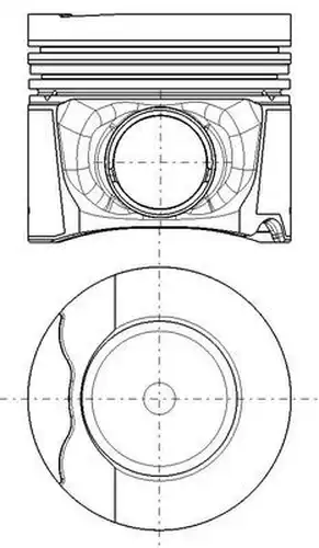 бутало MAHLE 037 PI 00152 000