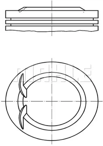 бутало MAHLE 038 14 00