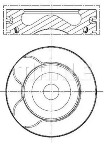 бутало MAHLE 039 PI 00128 000