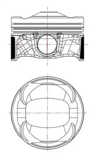 бутало MAHLE 039 PI 00134 000