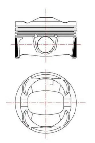 бутало MAHLE 039 PI 00135 000