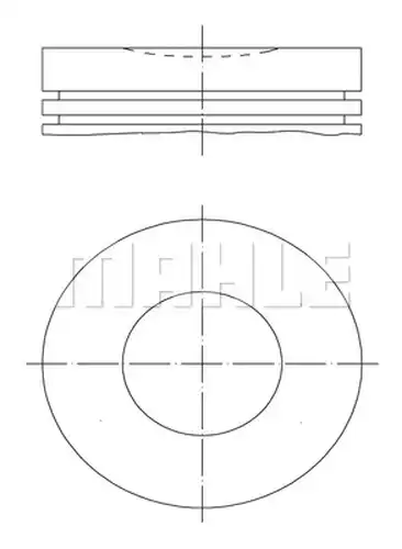 бутало MAHLE 040 16 00