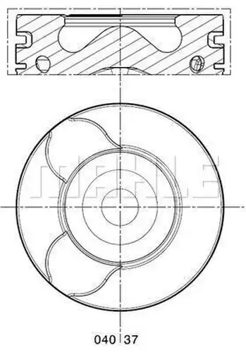 бутало MAHLE 040 37 00