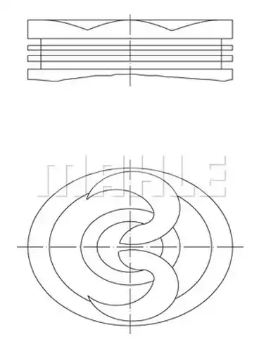 бутало MAHLE 049 27 00