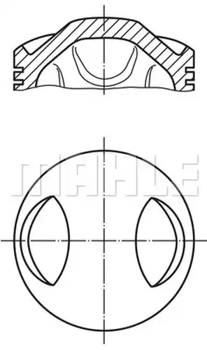 бутало MAHLE 063 13 01