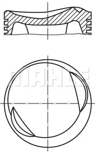 бутало MAHLE 081 16 00