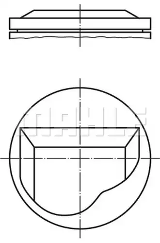 бутало MAHLE 081 97 01