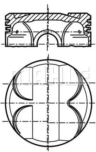 бутало MAHLE 081 PI 00101 000