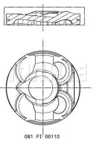 бутало MAHLE 081 PI 00110 000