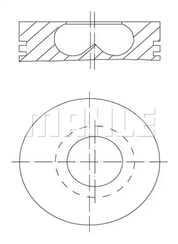 бутало MAHLE 081 PI 00123 000