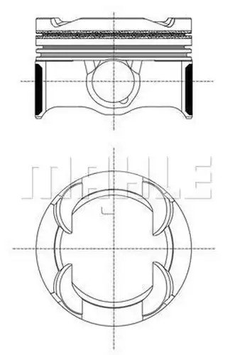 бутало MAHLE 081 PI 00130 000