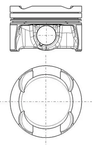 бутало MAHLE 081 PI 00132 000