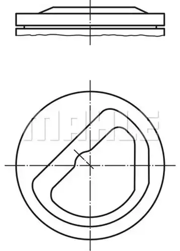 бутало MAHLE 082 12 00