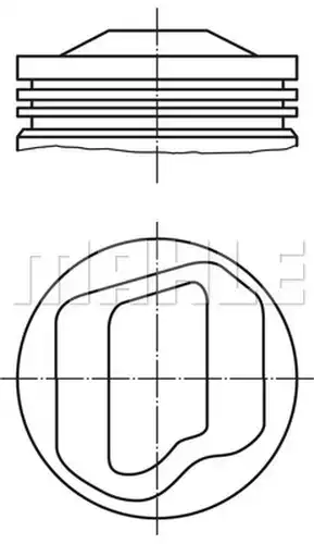 бутало MAHLE 082 75 01