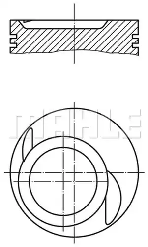 бутало MAHLE 082 98 00