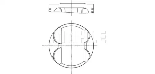 бутало MAHLE 082 PI 00100 000